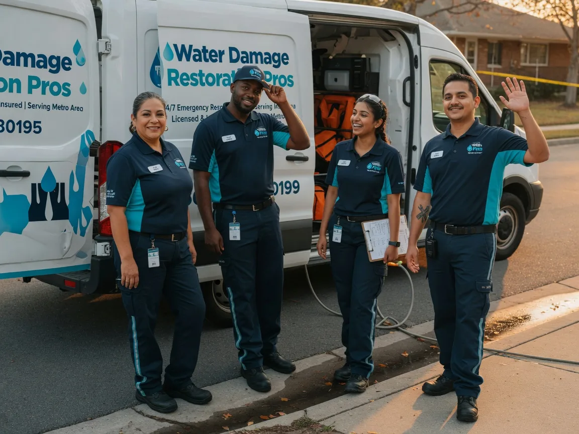 Water Damage Restoration company in Walshville, IL